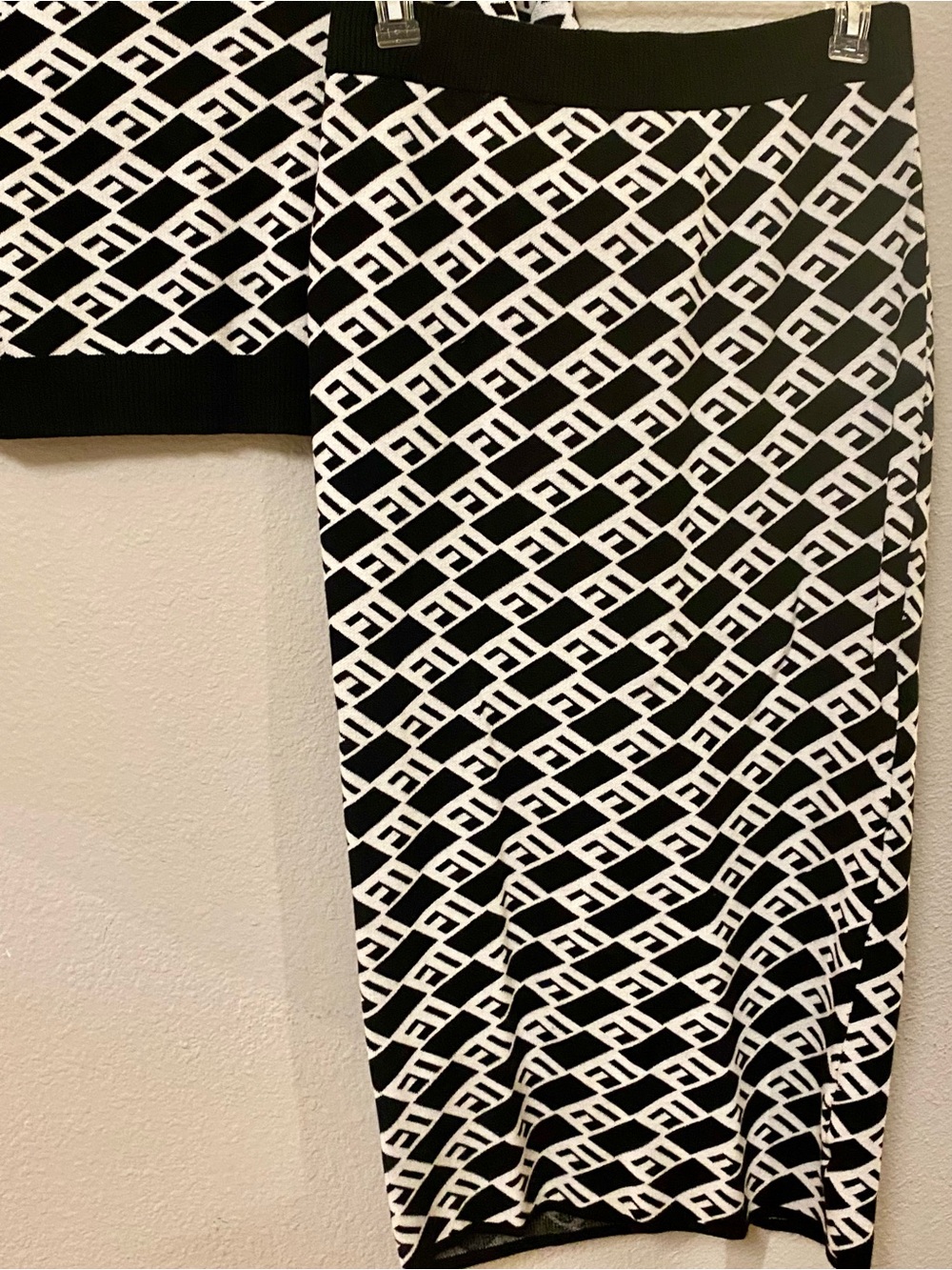 Fashion Nova Lori Sweater Skirt Set - Size 1XL - NWT! - Picture 8 of 12